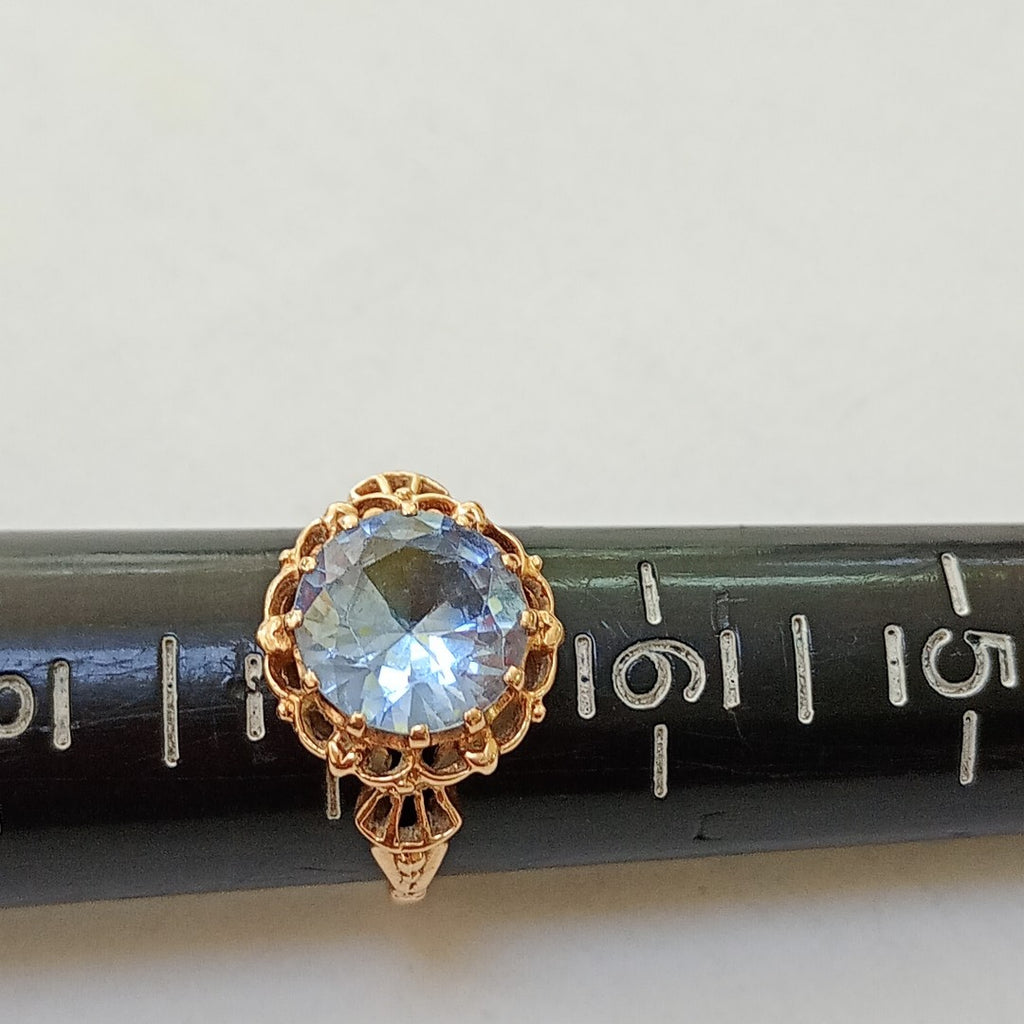 ANILLITO ORO 14 K 3,80 GRMS (SEMINUEVO)