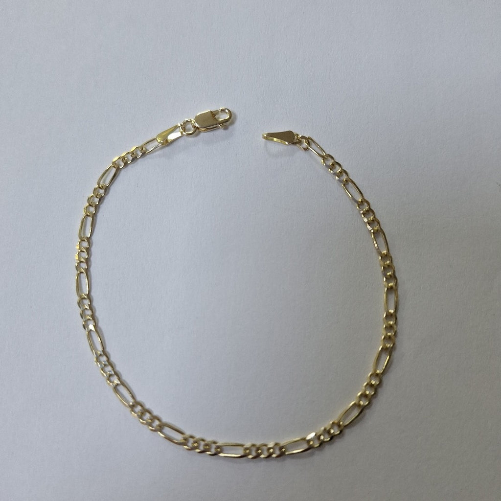 PULSERA 3X1 14K 18 CM 1.9 GR (NUEVO)