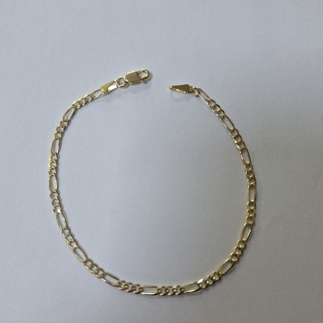 PULSERA 3X1 14K 18 CM 1.9 GR (NUEVO)