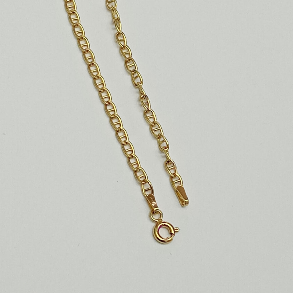 CADENA ORO 14 K 2,60 GRMS (SEMINUEVO)