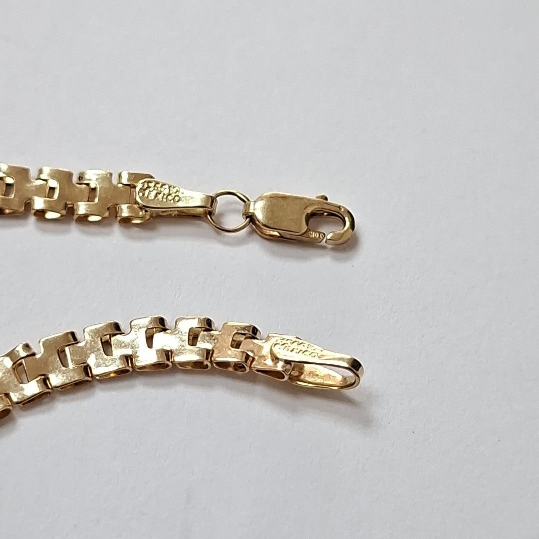 PULSERA ORO 10 K 2.6 GRMS (SEMINUEVO)