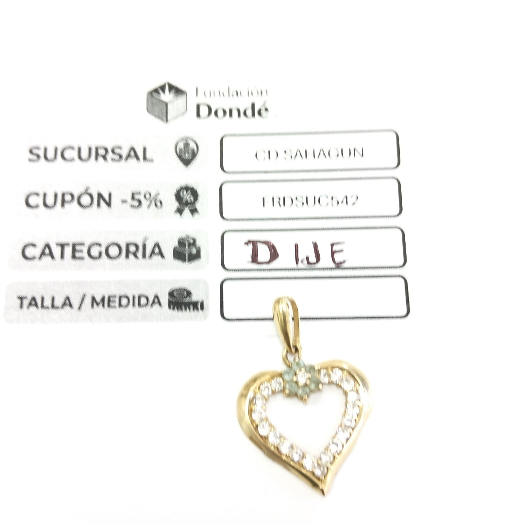 DIJE ORO 10 K 1,80 GRMS (SEMINUEVO)