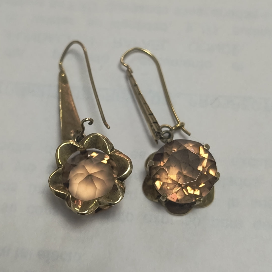 ARETES PAR ORO 10 K 4,50 GRMS (SEMINUEVO)