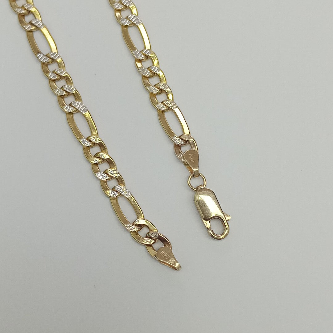 PULSERA ORO 14 K 4,00 GRMS (SEMINUEVO)