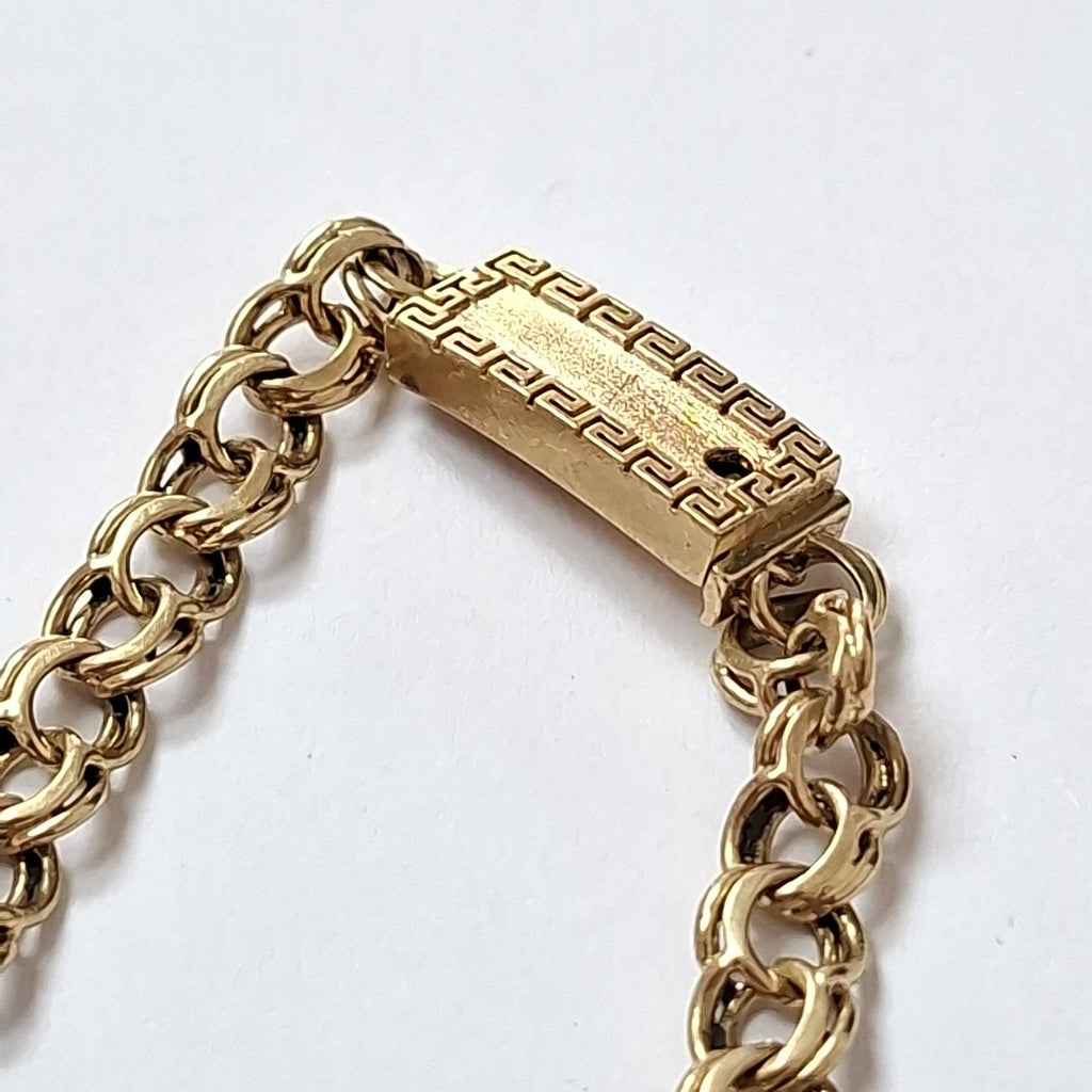 PULSERA ORO 10 K 9.3 GRMS (SEMINUEVO)