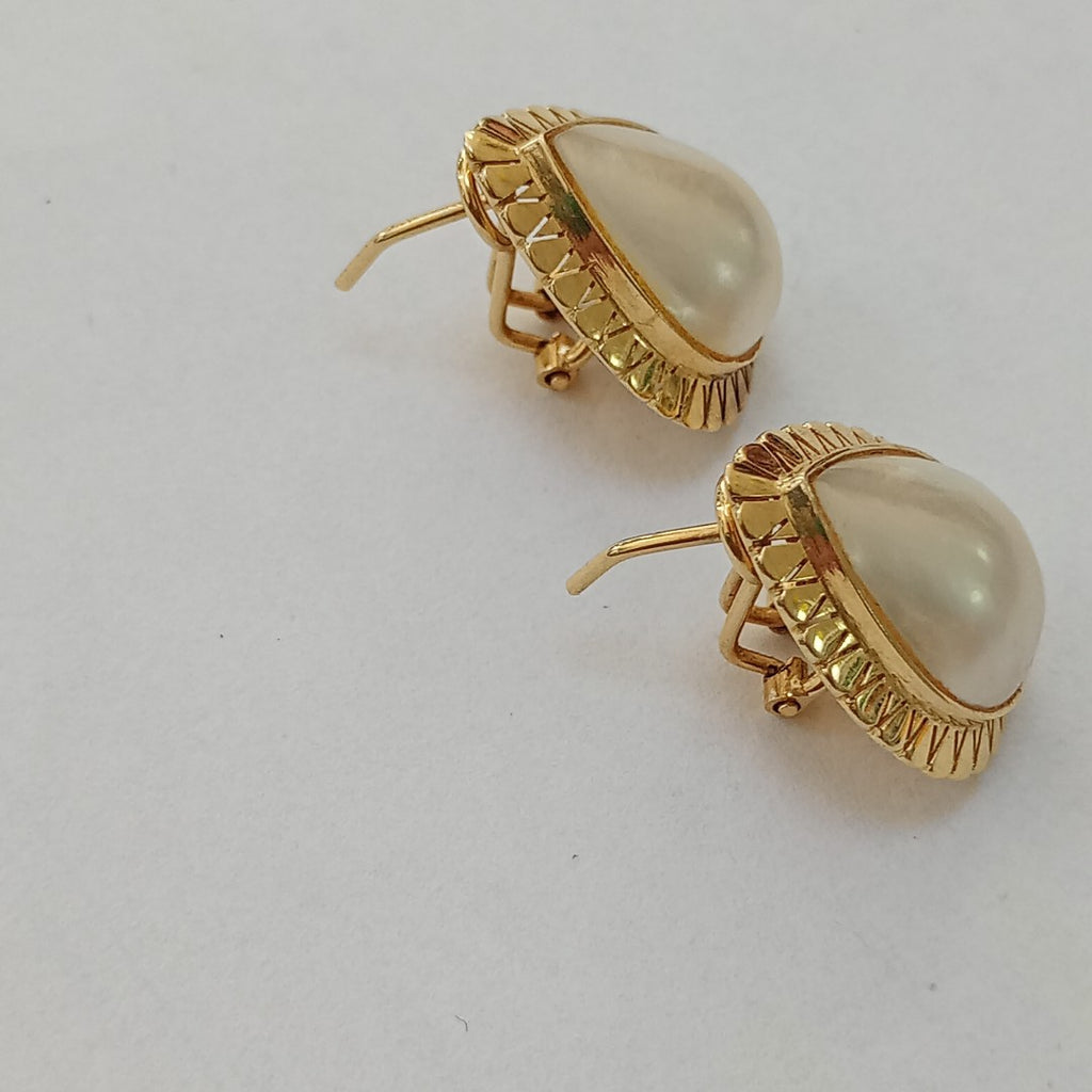 ARETES PAR ORO 14 K 9,40 GRMS (SEMINUEVO)