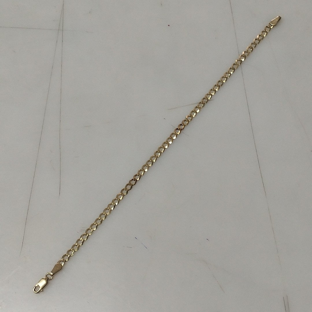 PULSERA ORO 14 K 3.7 GRMS (SEMINUEVO)