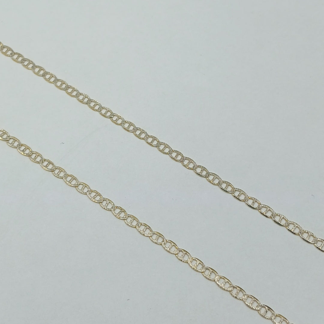 CADENA MARINERO 10K 60 CM 3 GR (NUEVO)