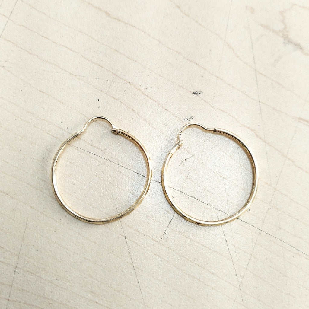 ARRACADAS PAR ORO 14 K 2.1 GRMS (SEMINUEVO)