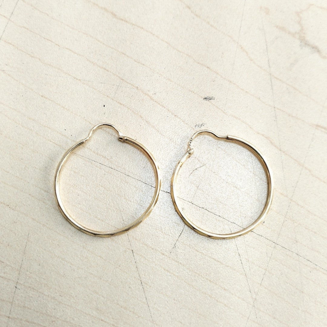 ARRACADAS PAR ORO 14 K 2.1 GRMS (SEMINUEVO)