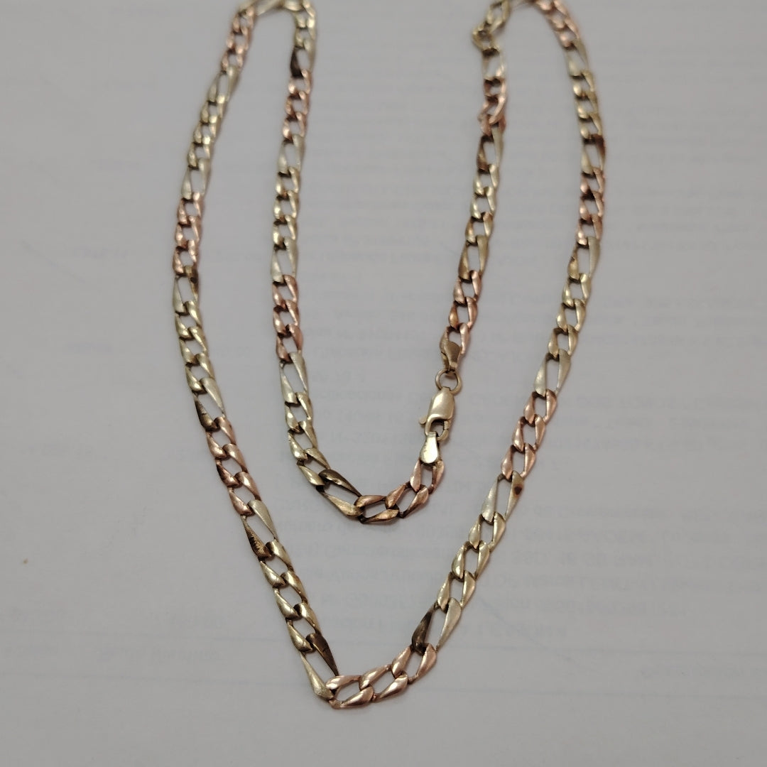 CADENA ORO 14 K 9,60 GRMS (SEMINUEVO)