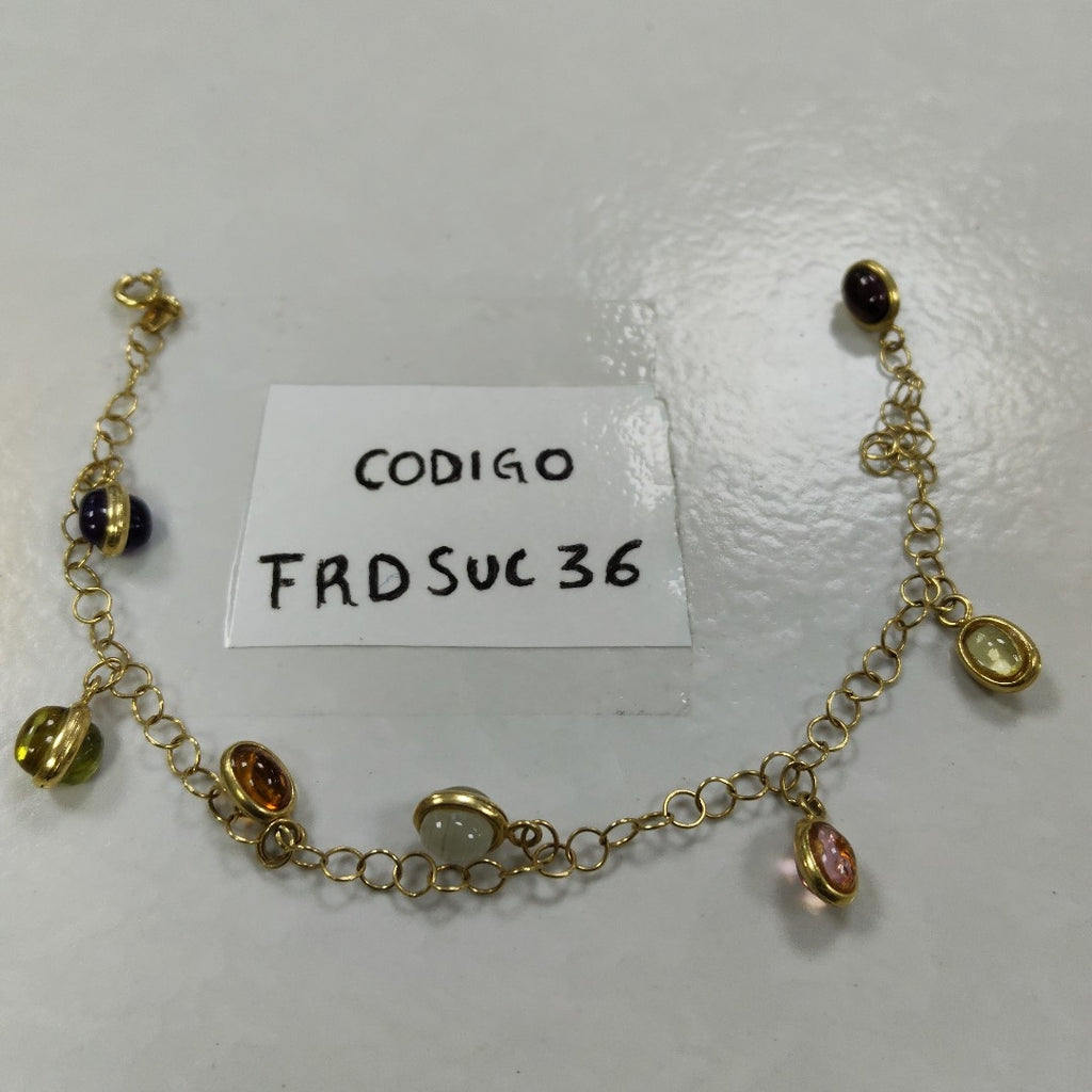 PULSERA ORO 14 K 4.2 GRMS (SEMINUEVO)