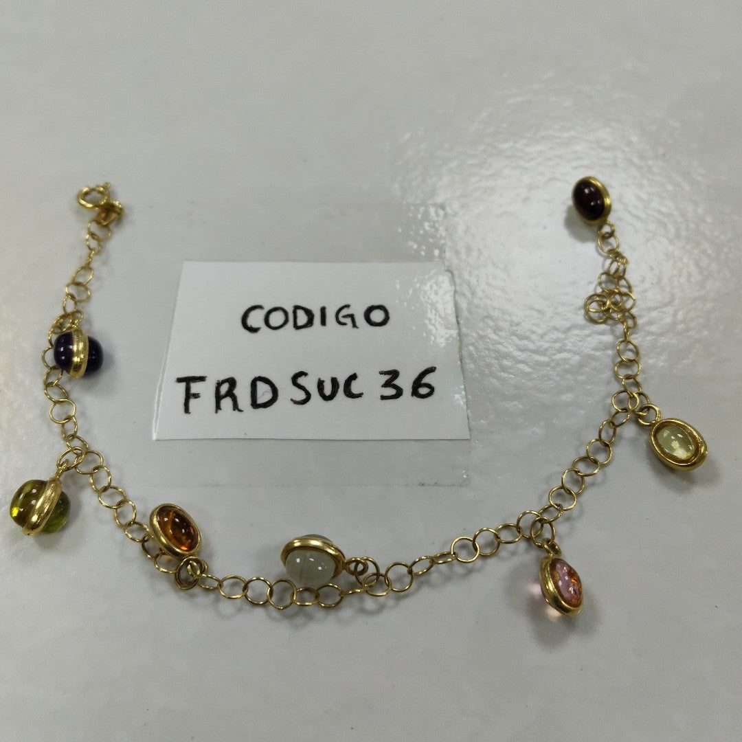 PULSERA ORO 14 K 4.2 GRMS (SEMINUEVO)