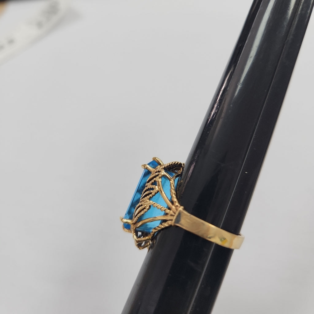ANILLO ORO 10 K 8,70 GRMS (SEMINUEVO)