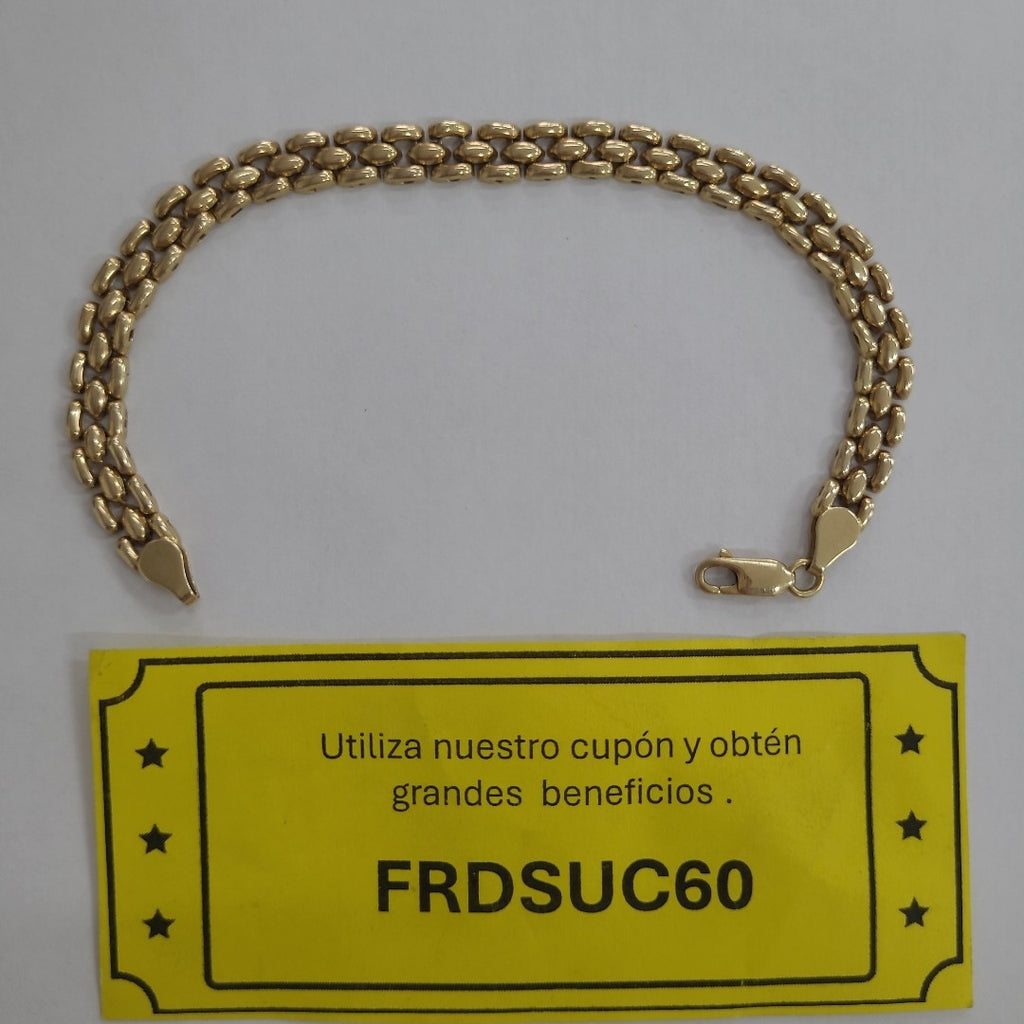 PULSERA ORO 14 K 8,60 GRMS (SEMINUEVO)