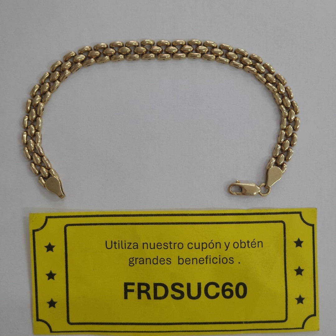 PULSERA ORO 14 K 8,60 GRMS (SEMINUEVO)
