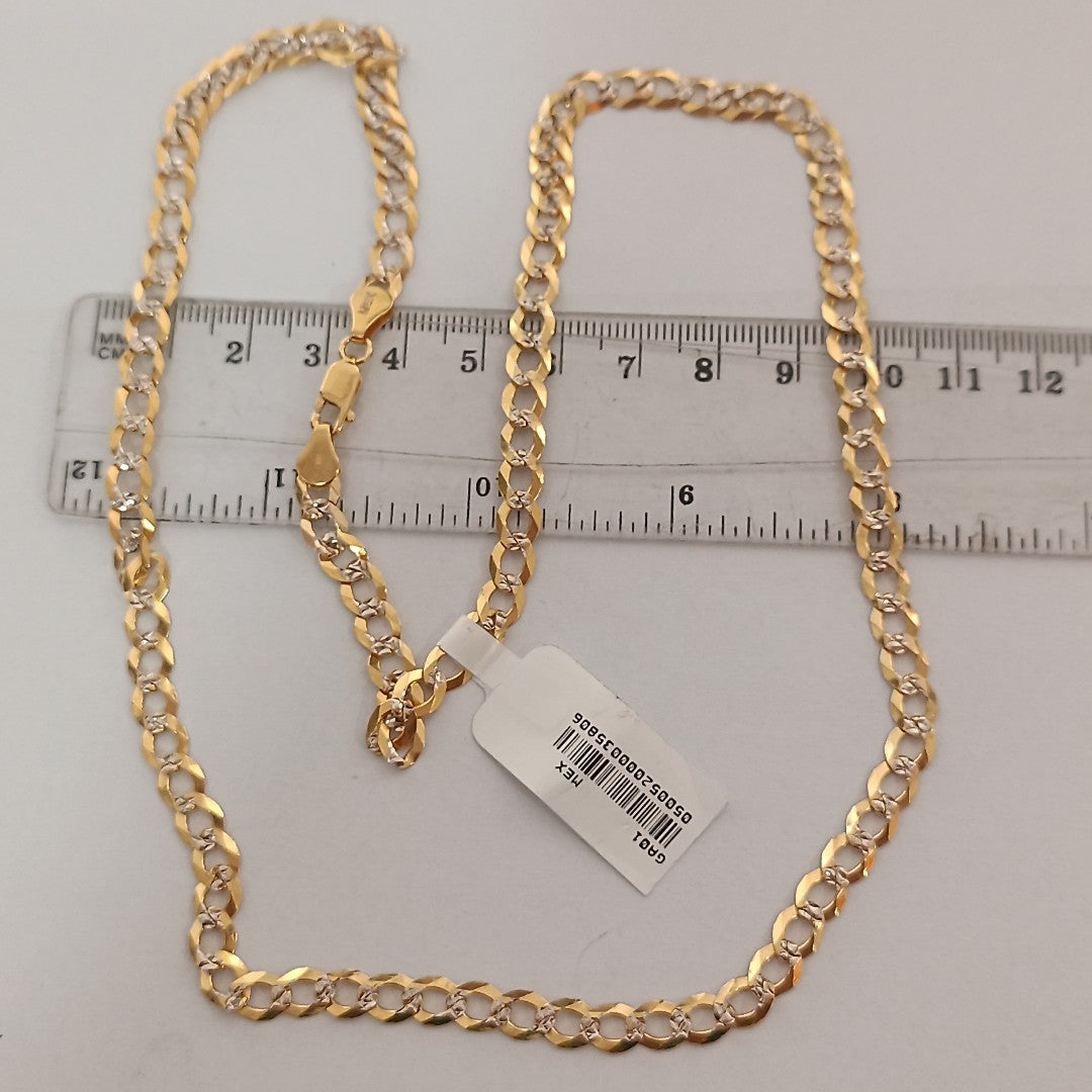 CADENA ESLABONES 14K 60 CM 16.9 GR (NUEVO)