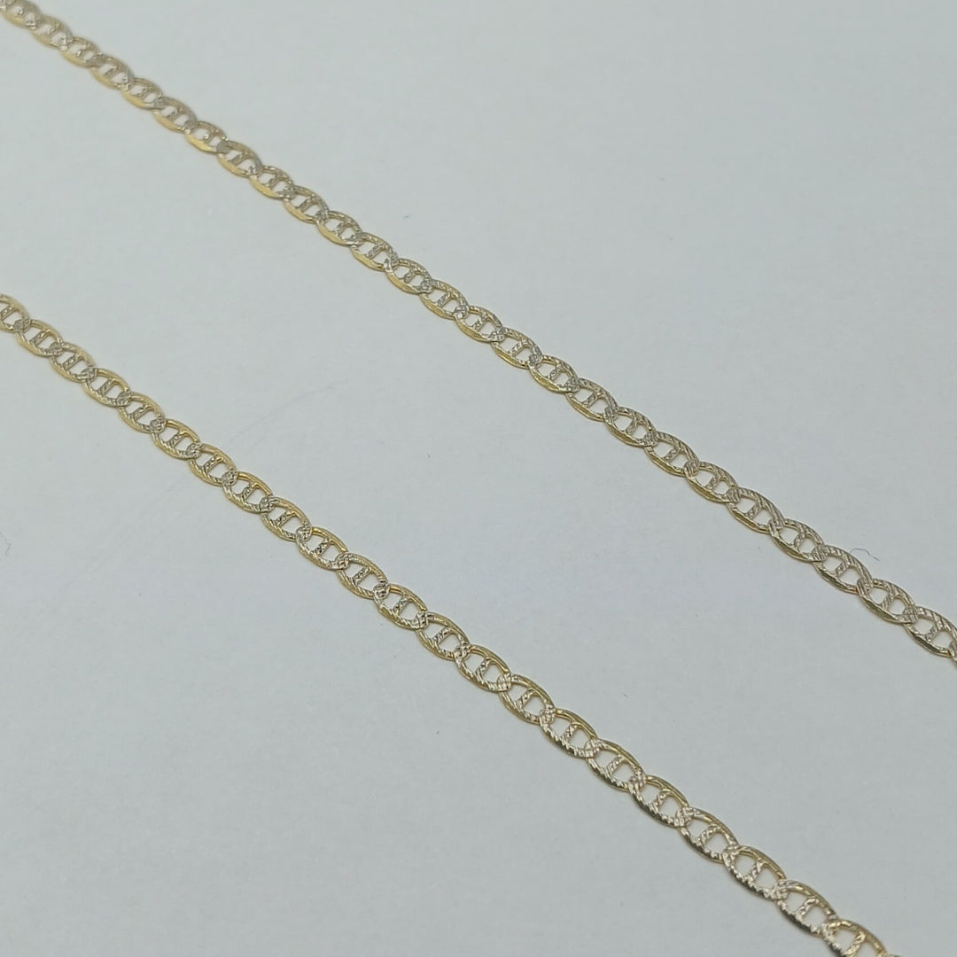CADENA MARINERO 10K 60 CM 3 GR (NUEVO)