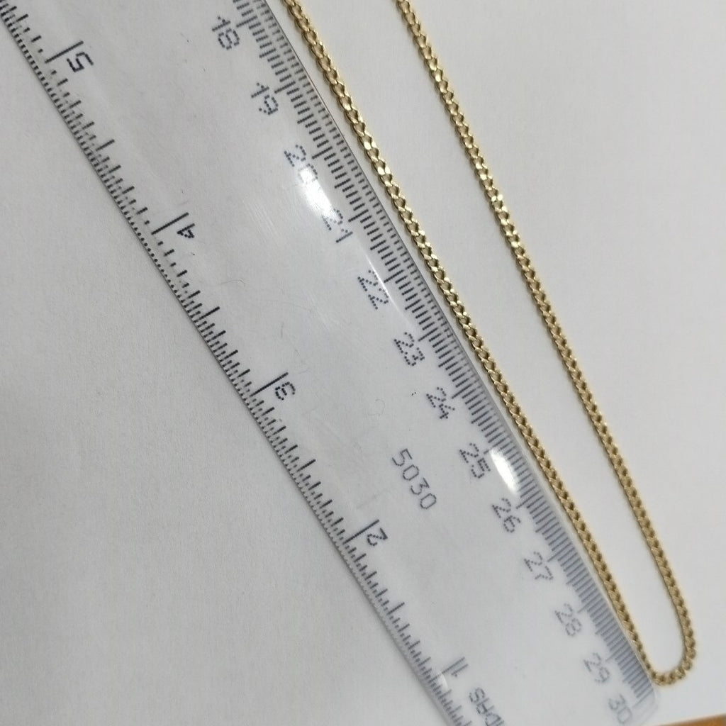CADENA ORO 8 K 5.7 GRMS (SEMINUEVO)