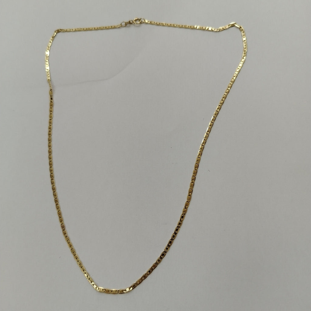 CADENA ORO 10 K 1.7 GRMS (SEMINUEVO)