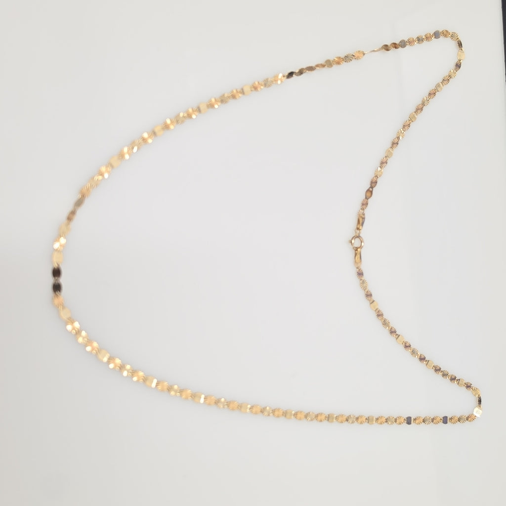 CADENA ORO 10 K 2.8 GRMS (SEMINUEVO)