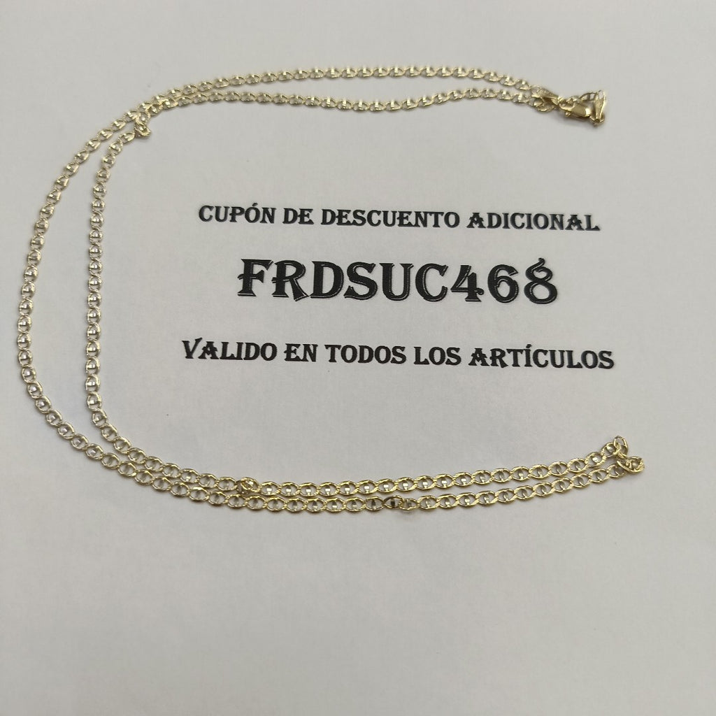 CADENA ORO 10 K 5,20 GRMS (SEMINUEVO)