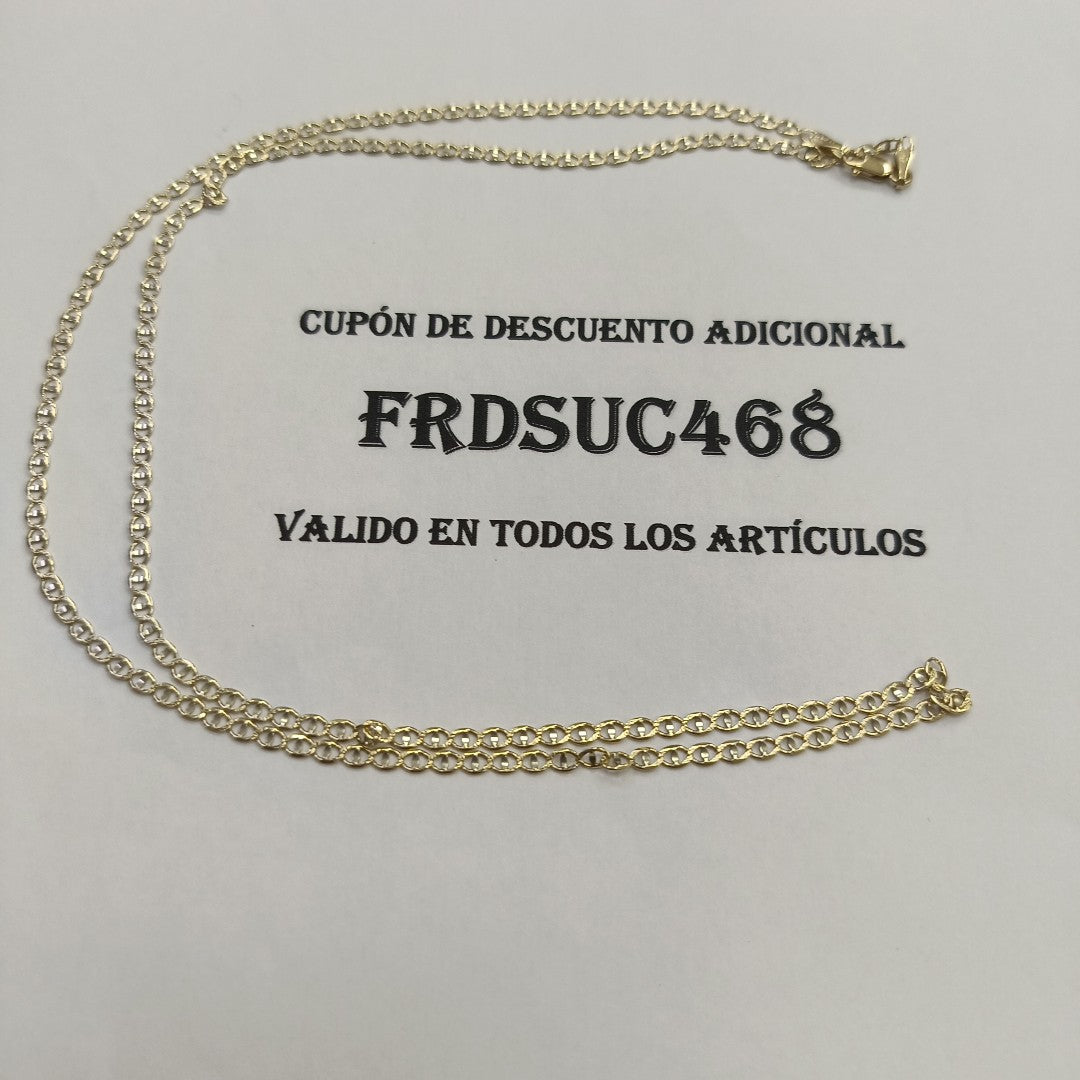 CADENA ORO 10 K 5,20 GRMS (SEMINUEVO)
