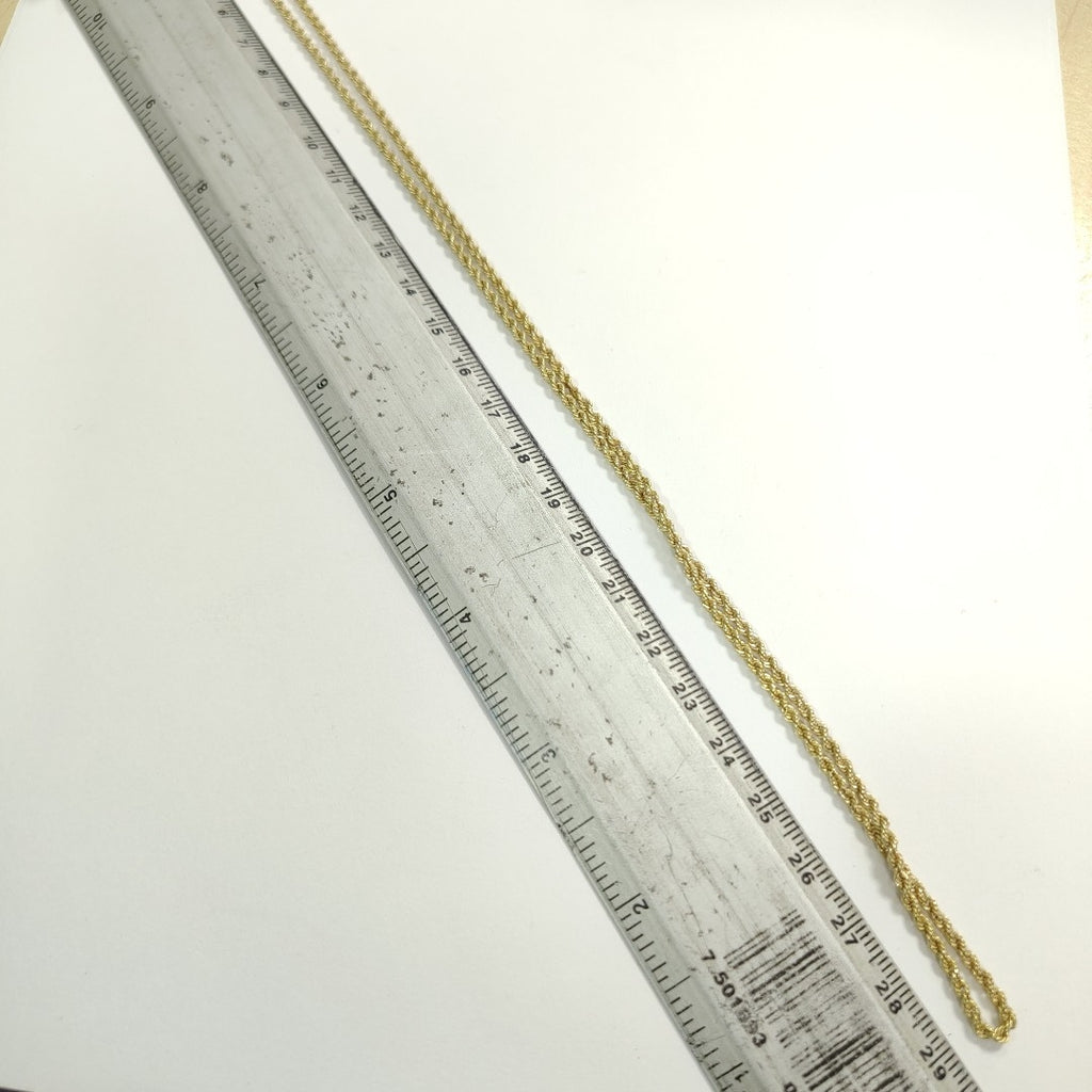 CADENA ORO 10 K 2,50 GRMS (SEMINUEVO)