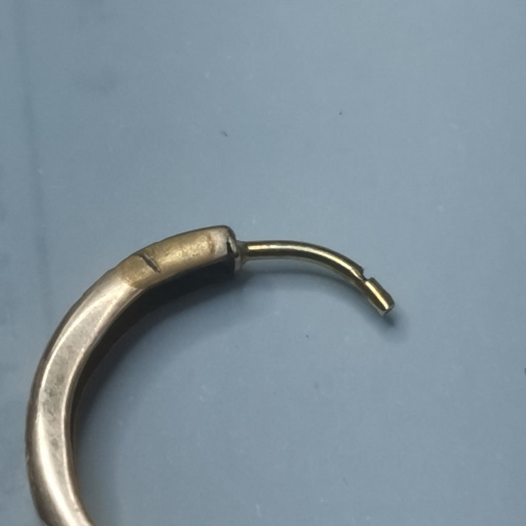 ARETES PAR ORO 10 K 1.9 GRMS (SEMINUEVO)