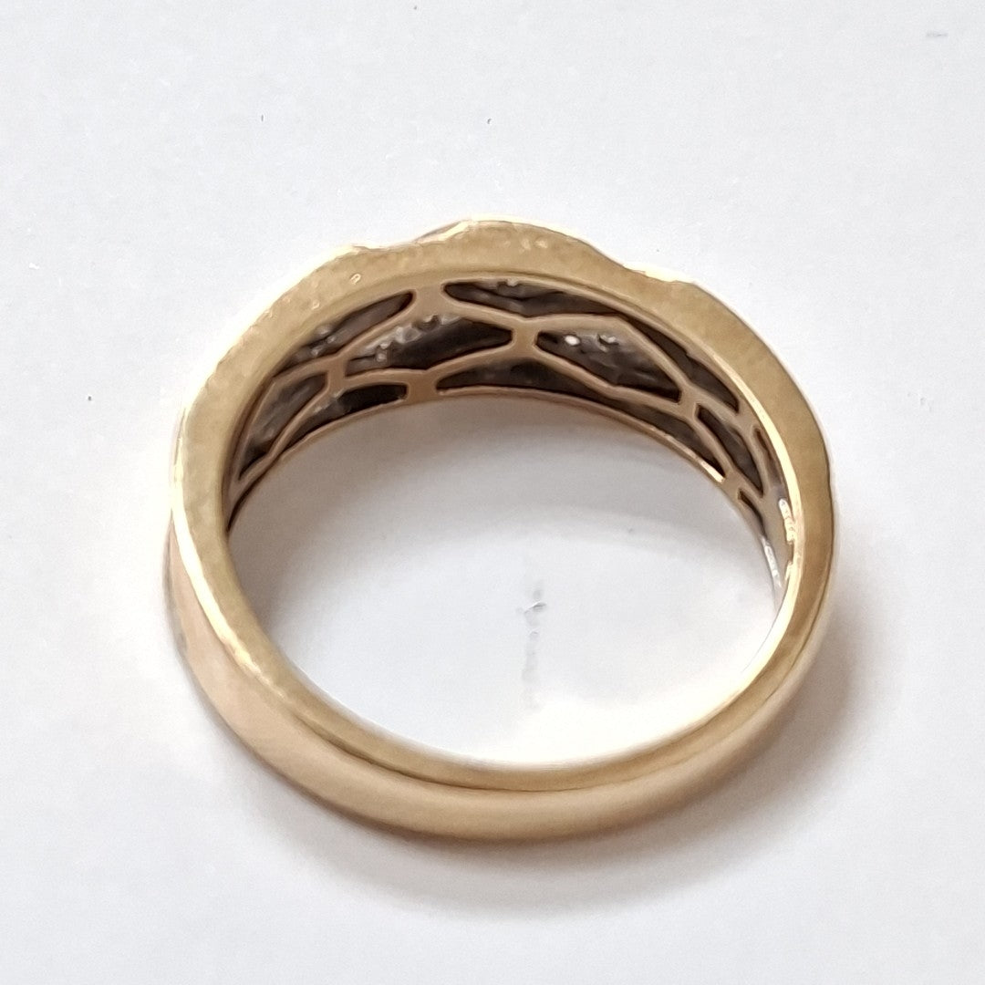 ANILLITO, ANILLO ORO 10 K 5.2 GRMS (SEMINUEVO)