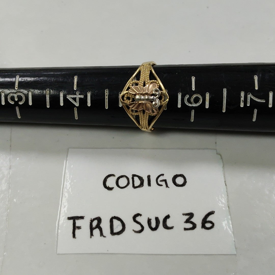 ANILLITO ORO 14 K 1.8 GRMS (SEMINUEVO)