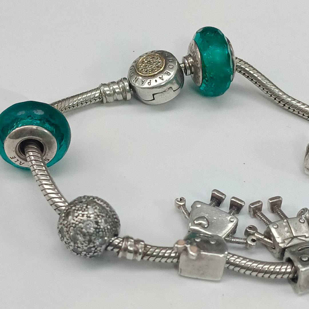 PULSERA PLATA 41.8 GRMS (SEMINUEVO)