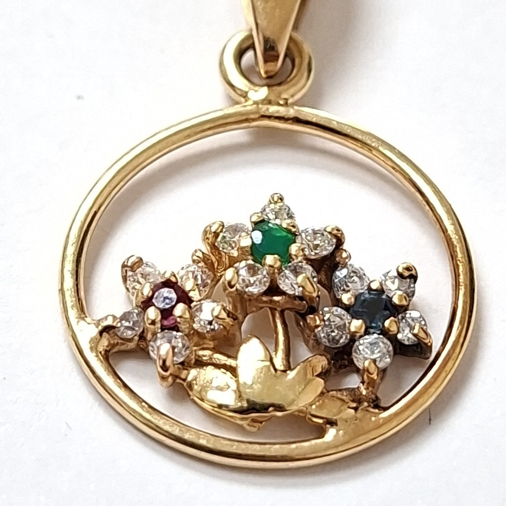 DIJE ORO 14 K 3,00 GRMS (SEMINUEVO)