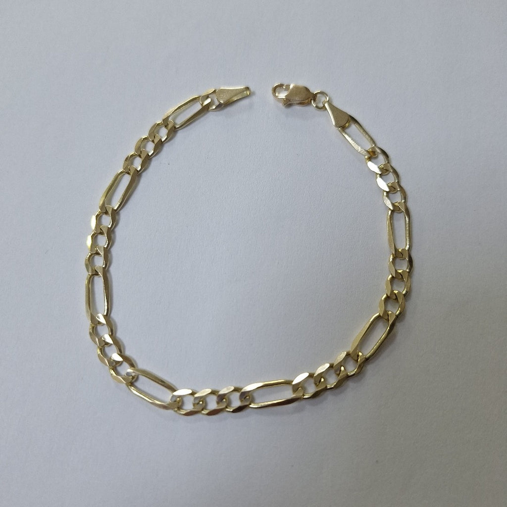 PULSERA 3X1 14K 21 CM 6.6 GR (NUEVO)