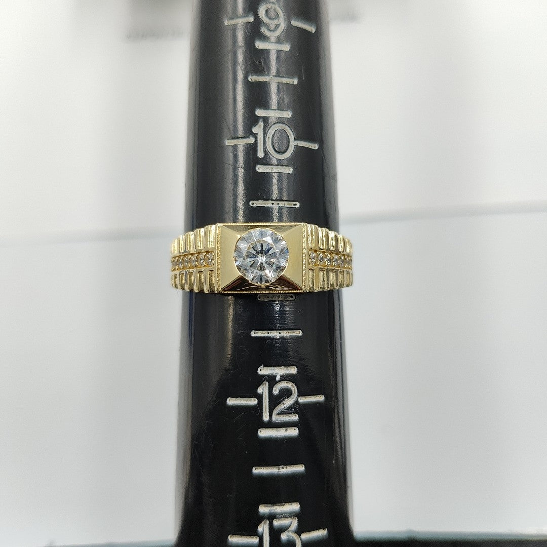 ANILLOS CABALLERO ORO 14K 4.7 (NUEVO)