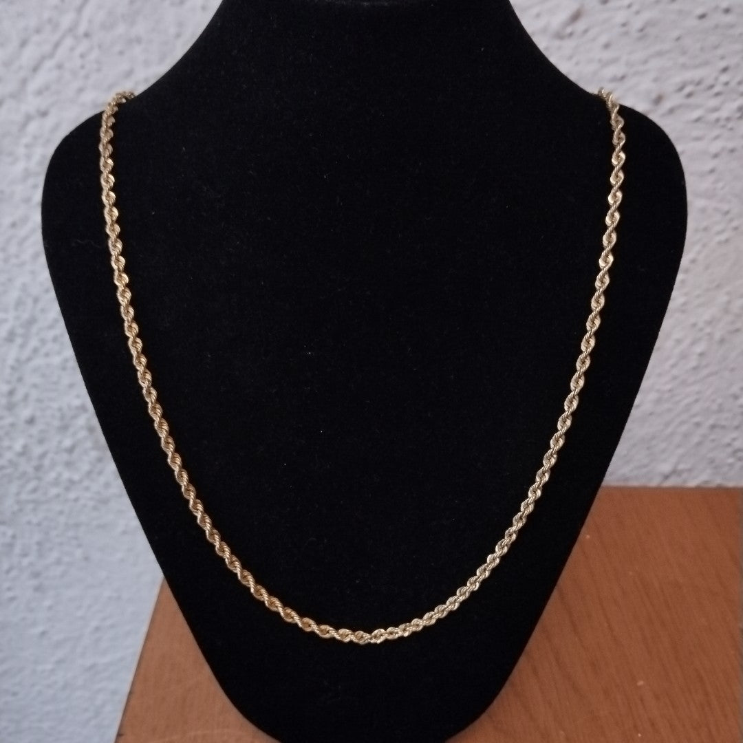 CADENA ORO 14 K 7,10 GRMS (SEMINUEVO)
