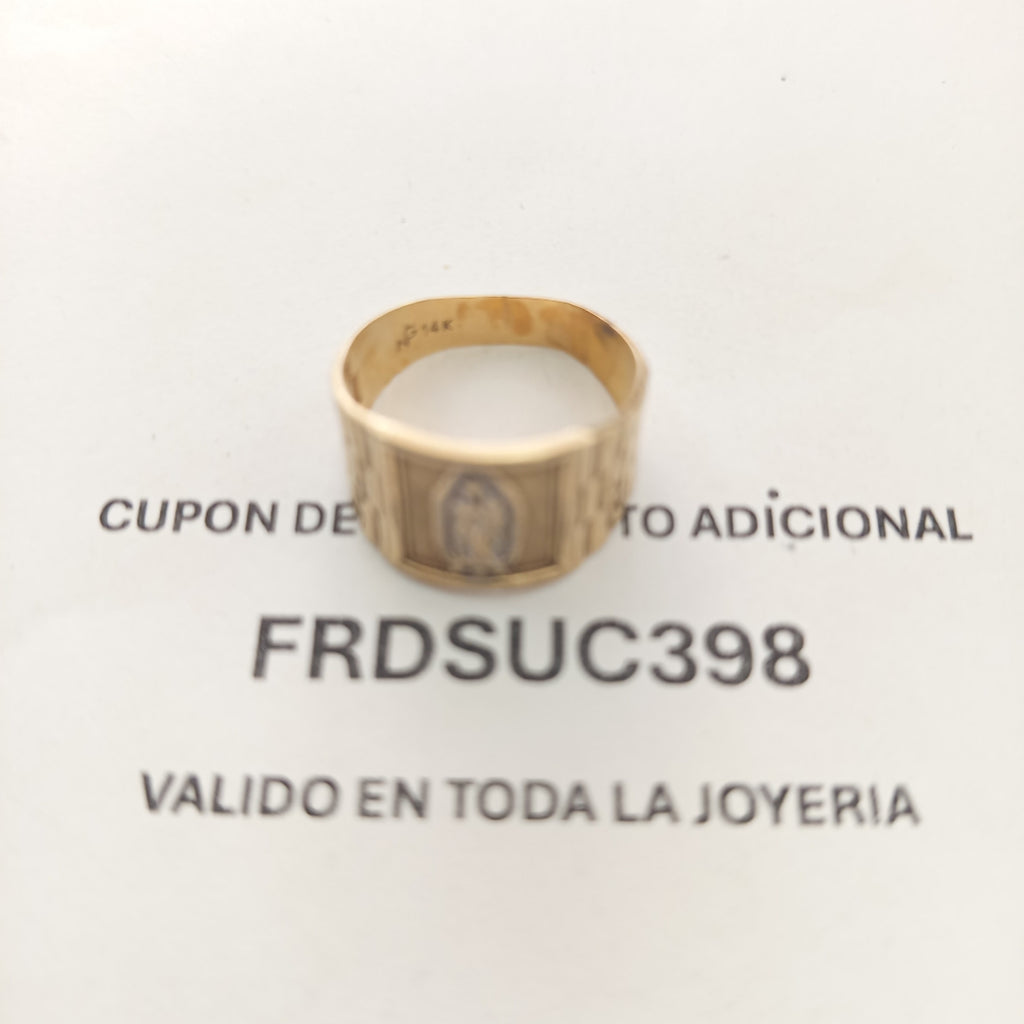 ANILLITO ORO 14 K 3.8 GRMS (SEMINUEVO)