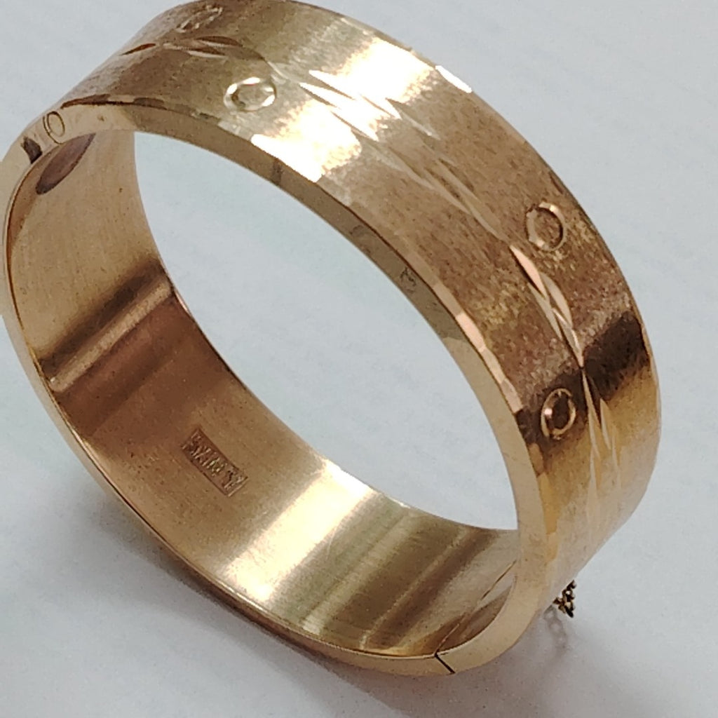 BRAZALETE ORO 18 K 45.8 GRMS (SEMINUEVO)