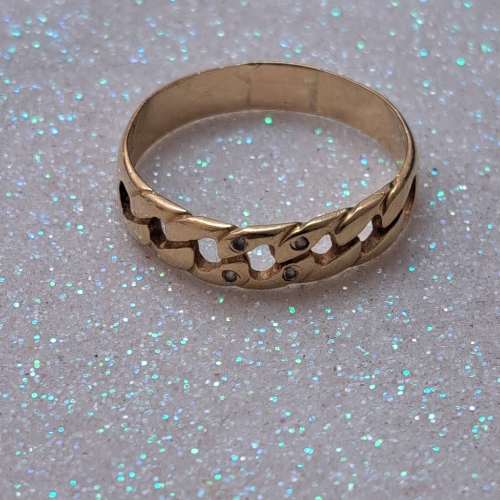 ANILLITO ORO 14 K 2,30 GRMS (SEMINUEVO)