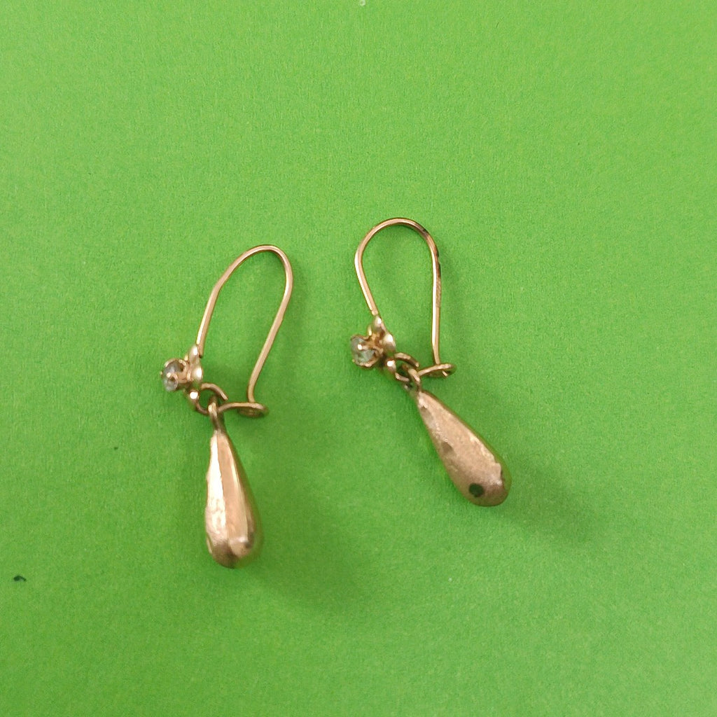 ARETES PAR ORO 14 K 1,40 GRMS (SEMINUEVO)