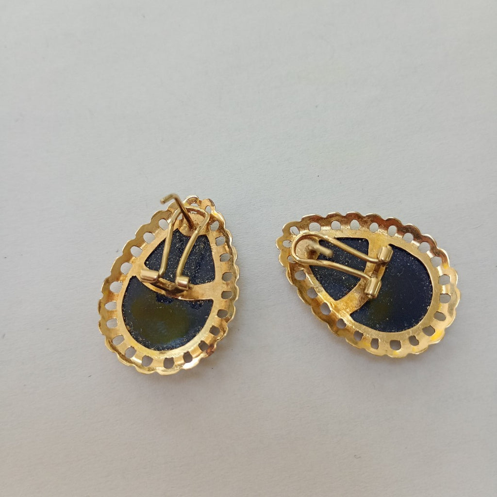 ARETES PAR ORO 14 K 7,80 GRMS (SEMINUEVO)