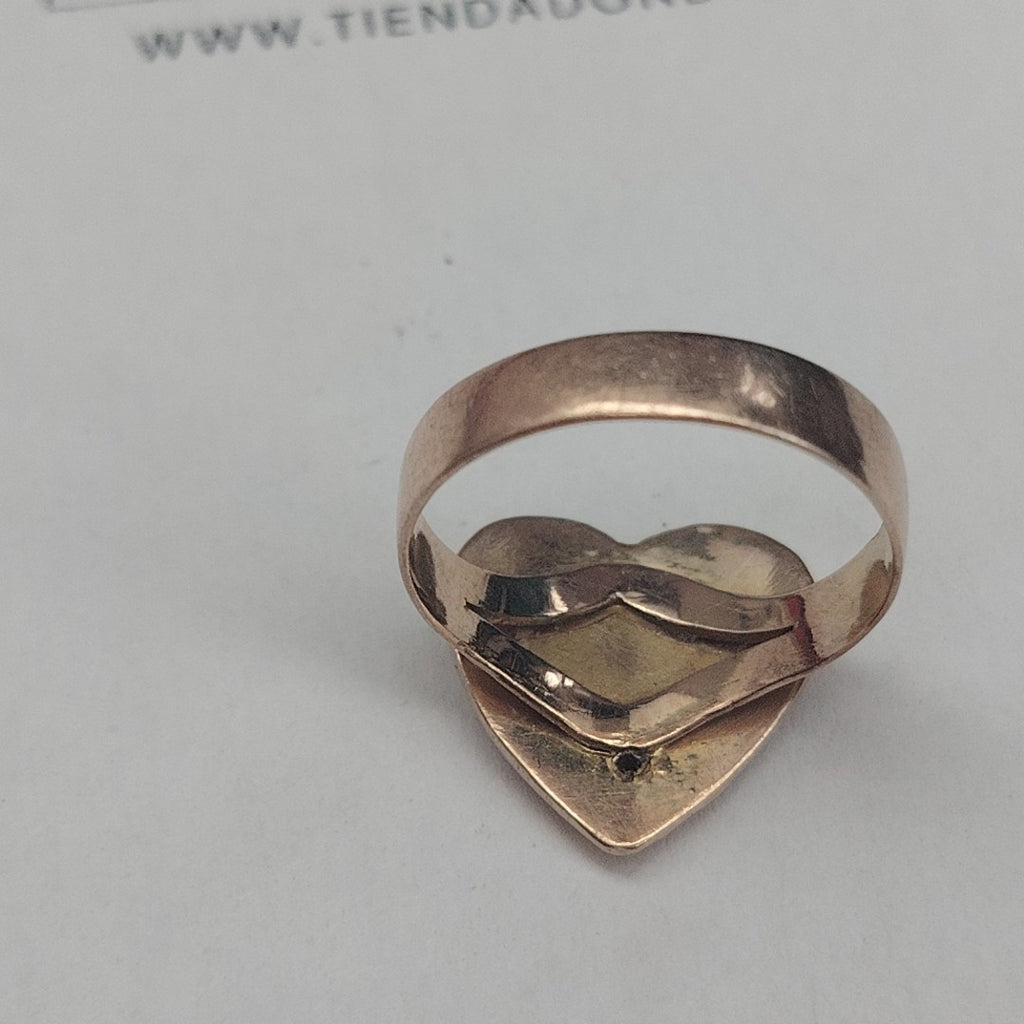ANILLO ORO 10 K 3,10 GRMS (SEMINUEVO)