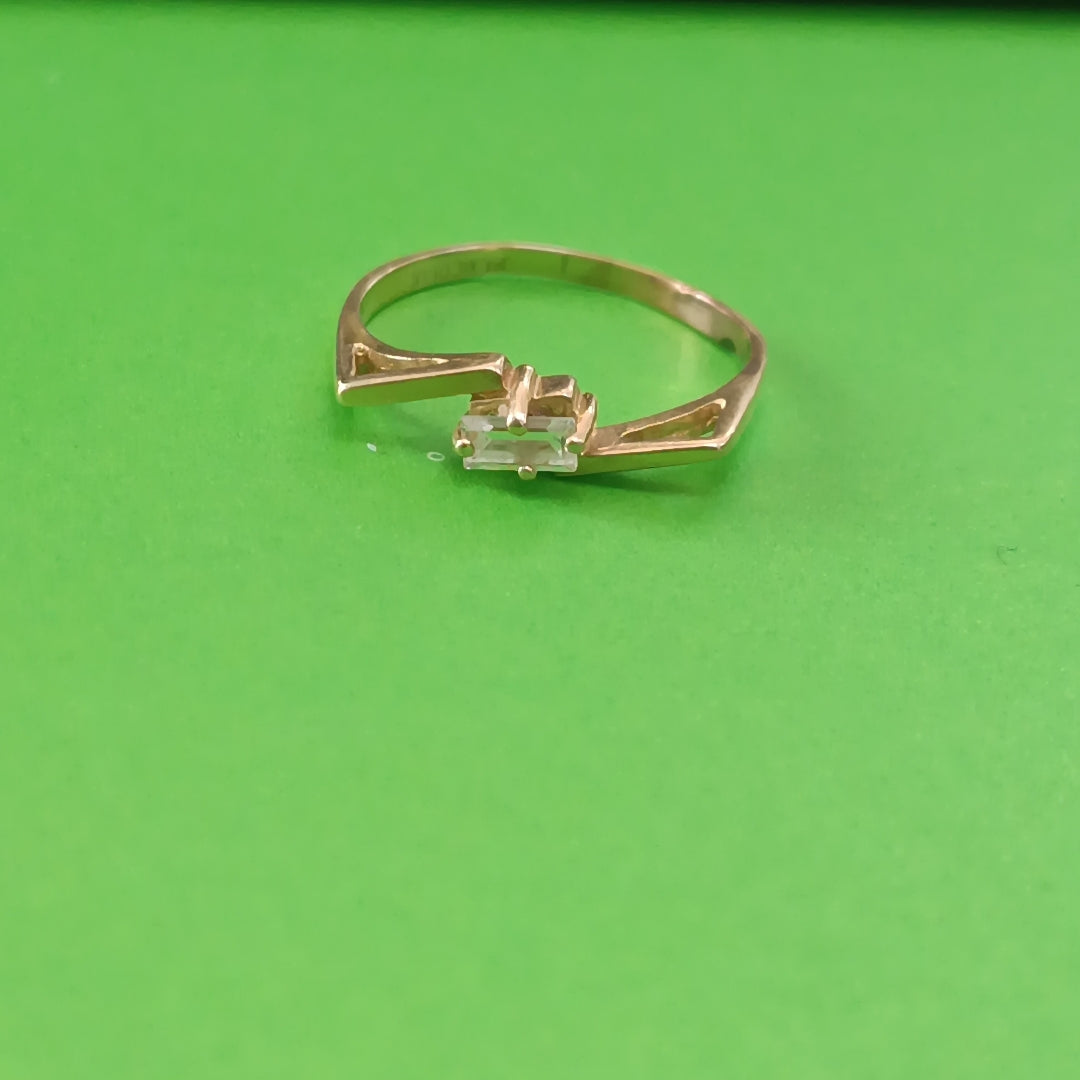 ANILLITO ORO 14 K 1,70 GRMS (SEMINUEVO)
