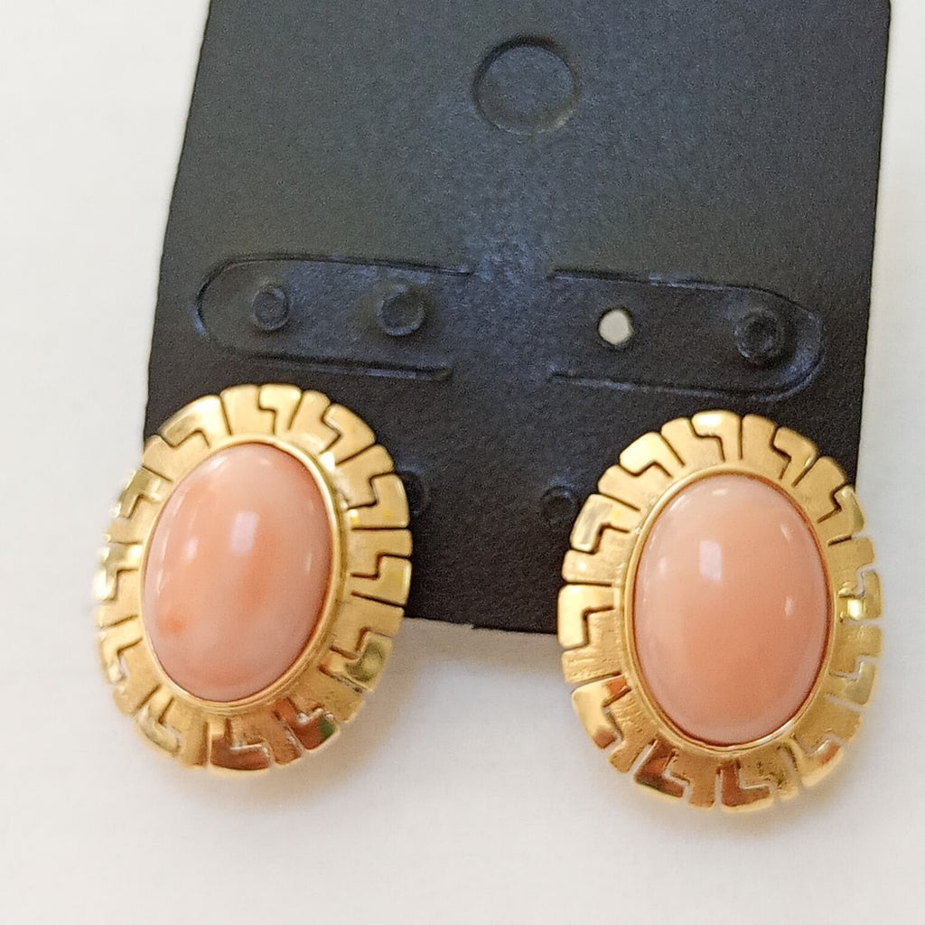 ARETES PAR ORO 14 K 6,40 GRMS (SEMINUEVO)