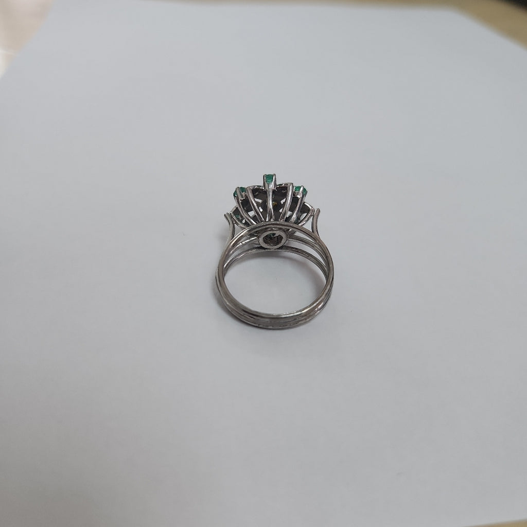 ANILLITO ORO BLANCO 14 K 5.6 GRMS (SEMINUEVO)