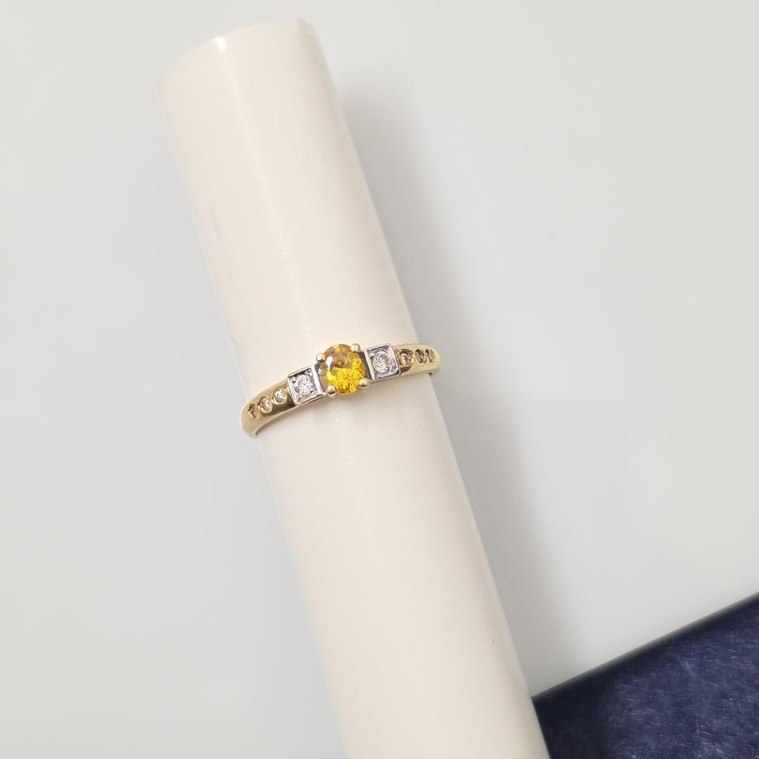 ANILLO ORO 8 K 2,40 GRMS (SEMINUEVO)