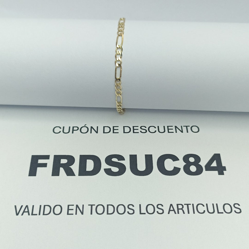 PULSERA 3X1 10K 18 CM 1.6 GR (NUEVO)