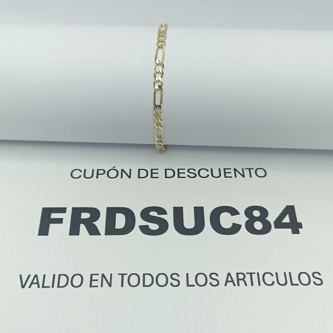 PULSERA 3X1 10K 18 CM 1.6 GR (NUEVO)