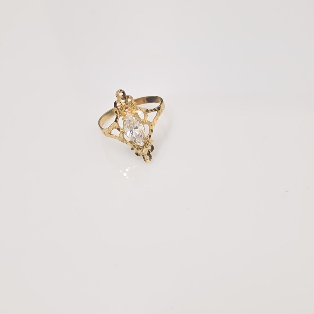 ANILLO ORO 8 K 2,10 GRMS (SEMINUEVO)