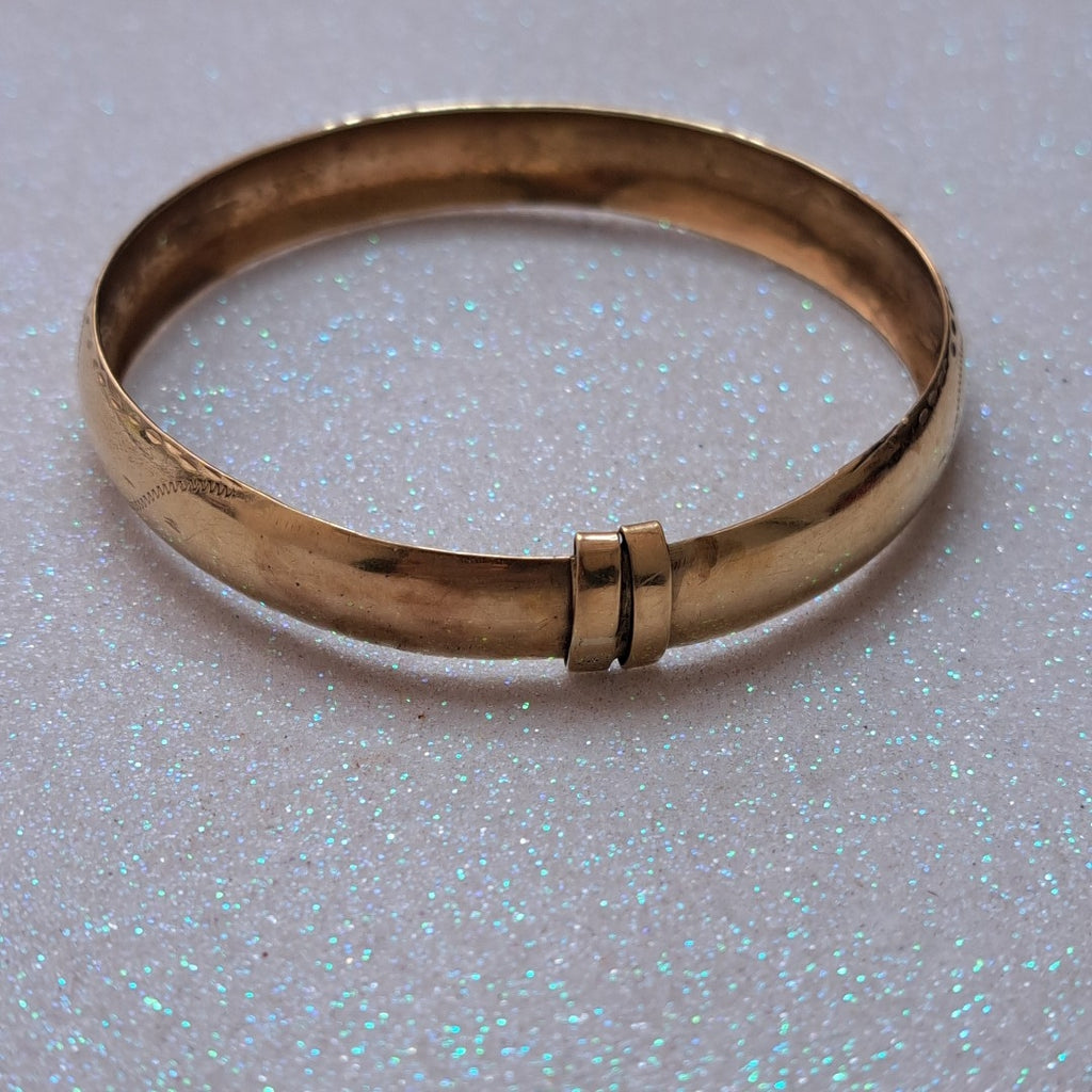 BRAZALETE ORO 10 K 17.3 GRMS (SEMINUEVO)
